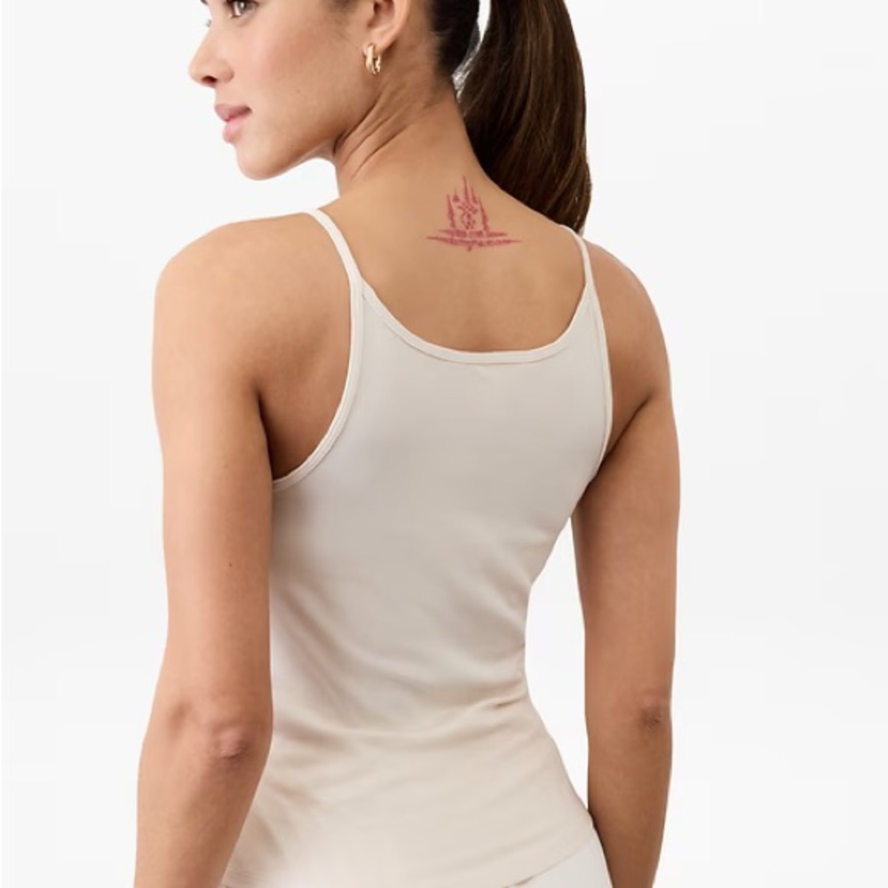 Athleta Signature Rib Thin Strap Tank - Picture 2 of 5